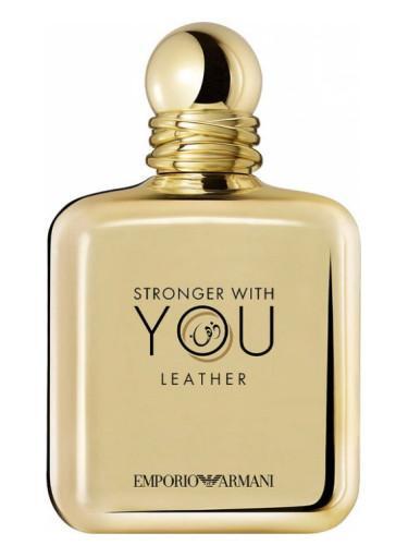 Giorgio Armani Stronger With You Leather Парфюмна вода за мъже без опаковка EDP