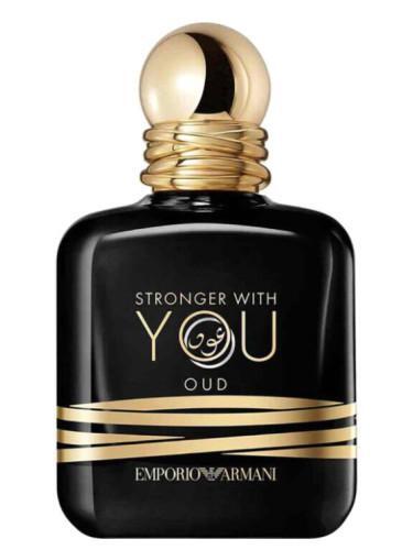 Giorgio Armani Stronger With You Oud Парфюмна вода за мъже без опаковка EDP