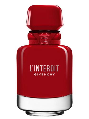 Givenchy L`Interdit Rouge Ultime Парфюмна вода за жени без опаковка EDP