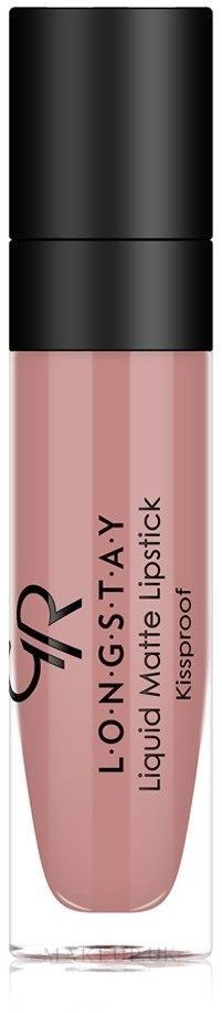 Golden Rose Longstay Liquid Matte Дълготрайно течно матово червило Golden Rose Longstay Liquid Matte Дълготрайно течно матово червило