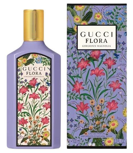 Gucci Flora Gorgeous Magnolia Парфюмна вода за жени EDP