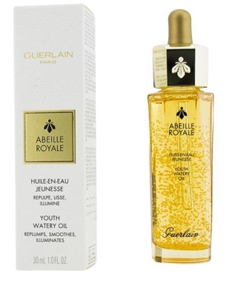 Guerlain Abeille Royale Advanced Youth Watery Oil Маслен овлажняващ серум за изглаждане и озаряване на кожата