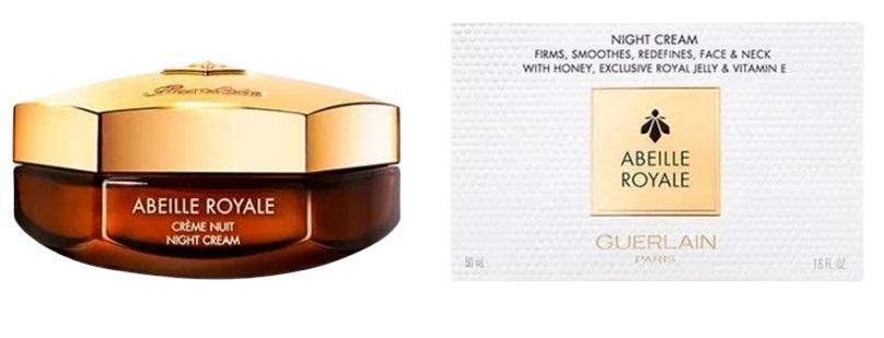 Guerlain Abeille Royale Honey Treatment Night Cream Пълнещ нощен крем против бръчки