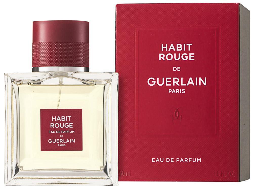 Guerlain Habit Rouge парфюм за мъже EDP
