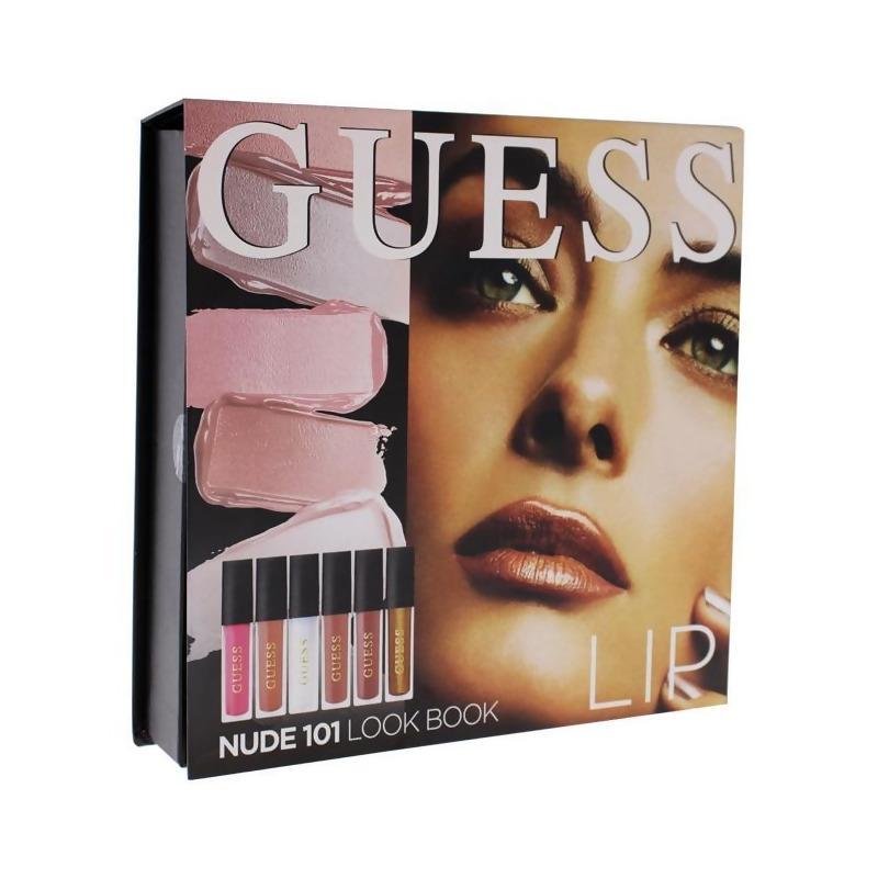 Guess Lip Look Book Kit 101 Nude Козметичен комплект за жени
