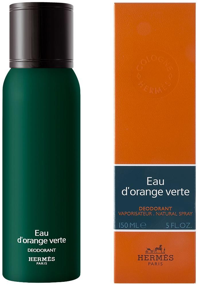 Hermes Eau d`Orange Verte Унисекс дезодорант спрей