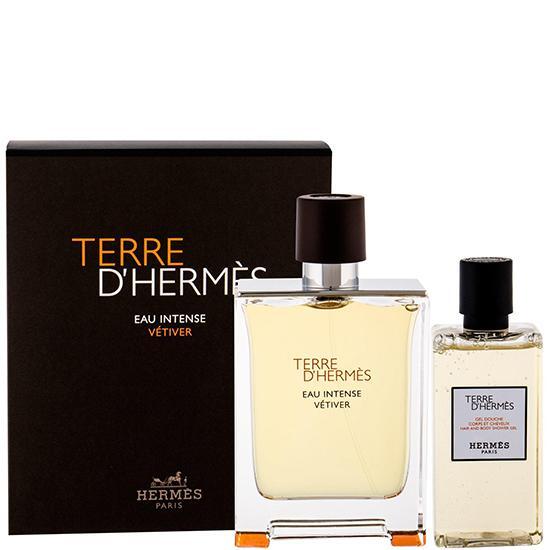 Hermes Terre d`Hermes Eau Intense Vetiver Подаръчен комплект за мъже