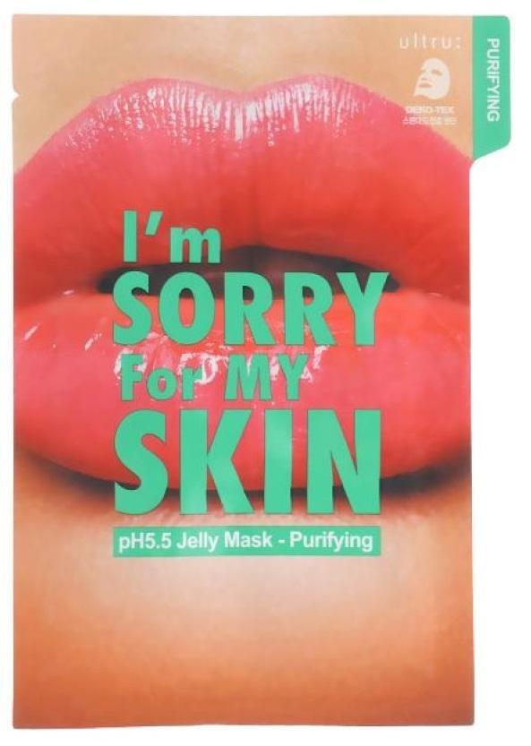 I’m sorry for My Skin pH5.5 Jelly Mask Почистваща желирана маска за лице