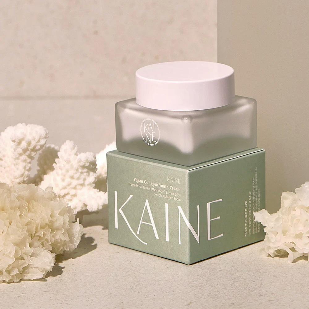 KAINE Vegan Collagen Youth Cream Анти-ейдж крем за лице с веган колаген