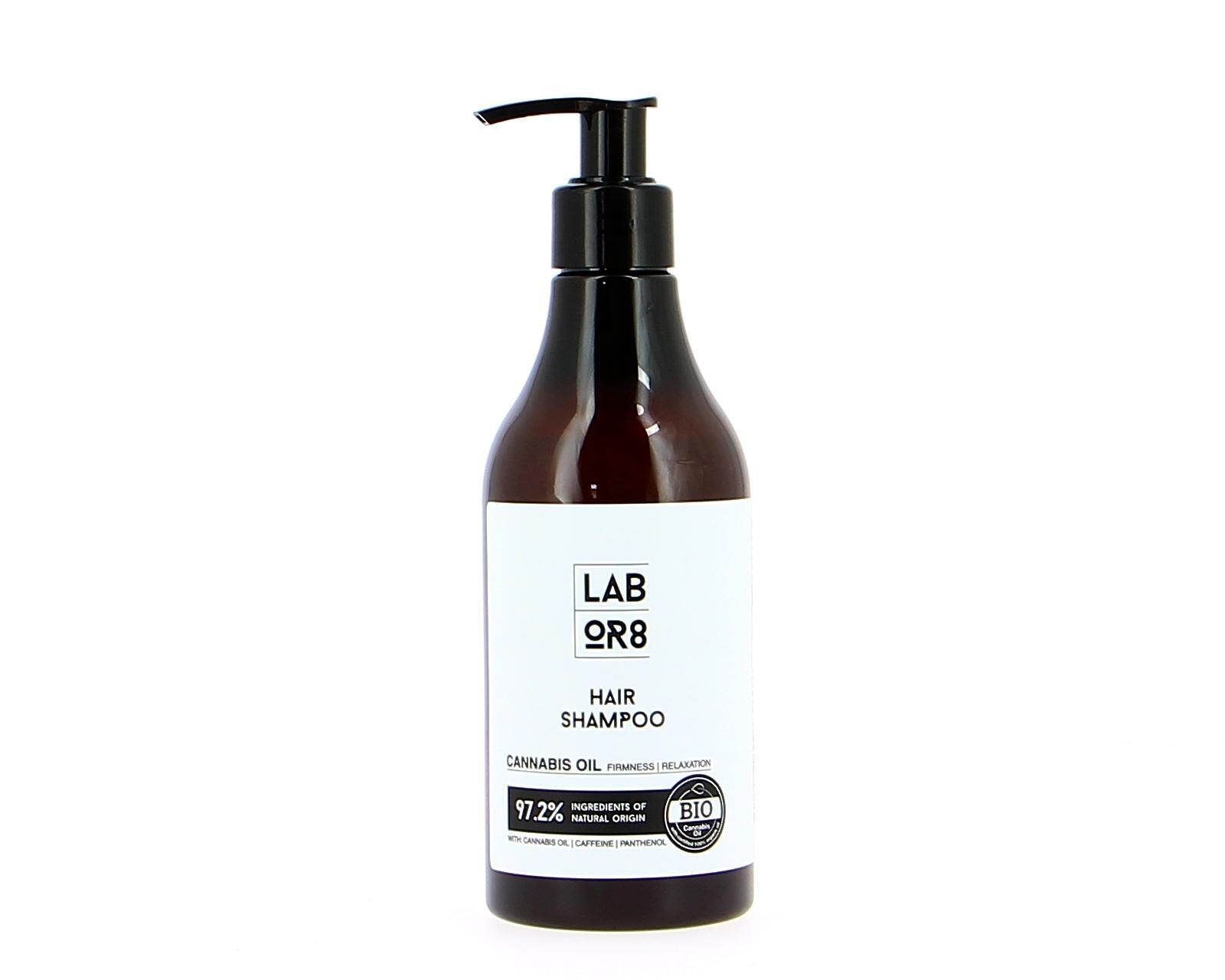 Labor8 Hemp hair shampoo Шампоан за коса с конопено масло
