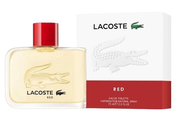 Lacoste Red парфюм за мъже EDT