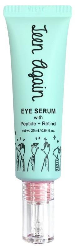 LOOKATME TEEN AGAIN Eye Serum with Peptides and Retinol Серум за очи с пептиди и ретинол