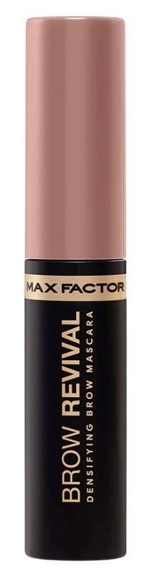 Max Factor Brow Revival Eyebrow Mascara/ 001 Dark Blonde Продукт за вежди с масла и фибри цвят тъмно русо