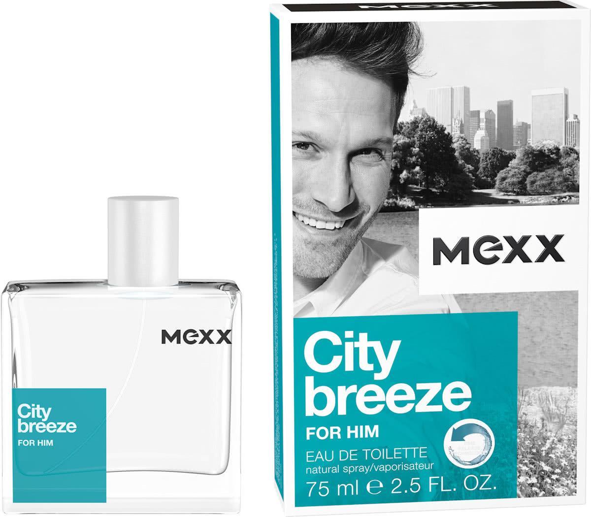 Mexx City Breeze Парфюм за мъже EDT