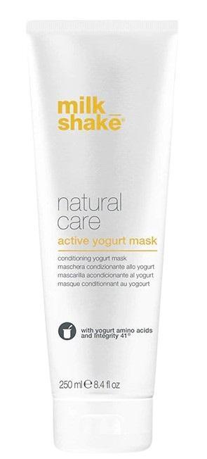 Milk Shake Natural Care Active Yogurt Mask Маска за подхранване на естествена или третирана коса