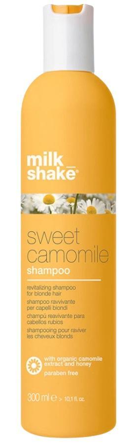 Milk Shake Sweet Camomile Shampoo Ревитализиращ шампоан за руса коса