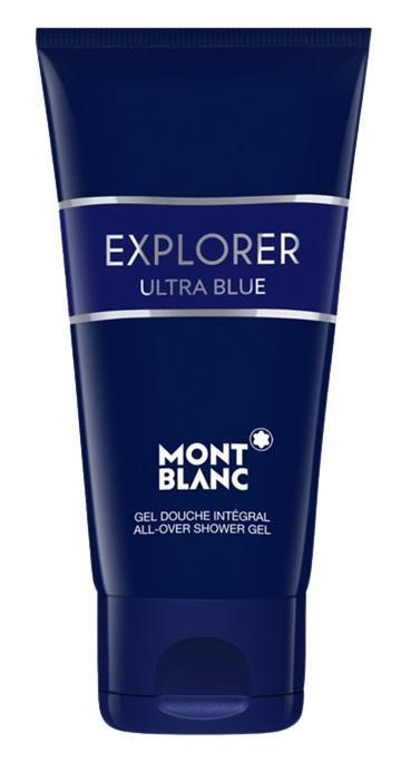 Mont Blanc Explorer Ultra Blue Душ гел за мъже