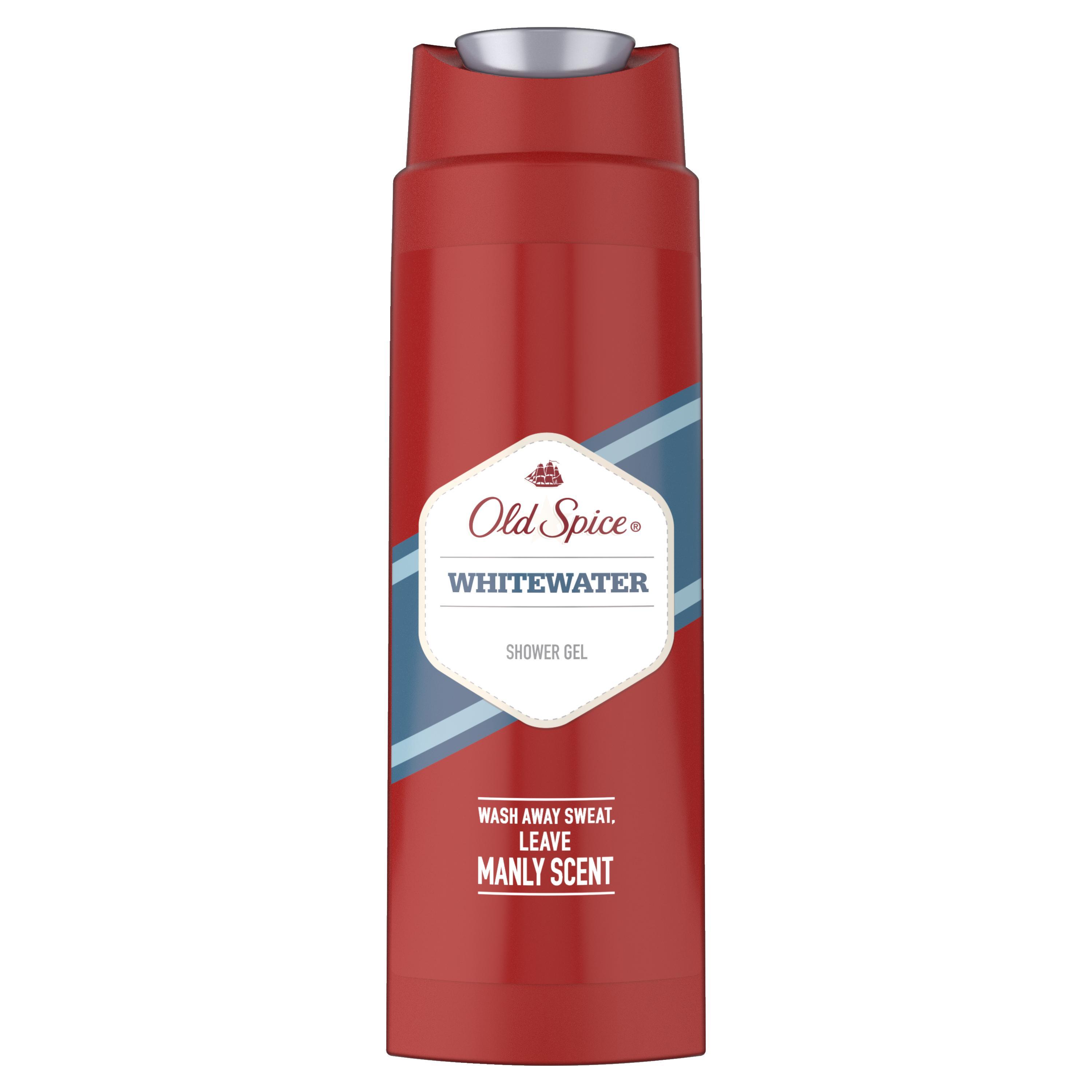 Old Spice Whitewater Душ гел за мъже