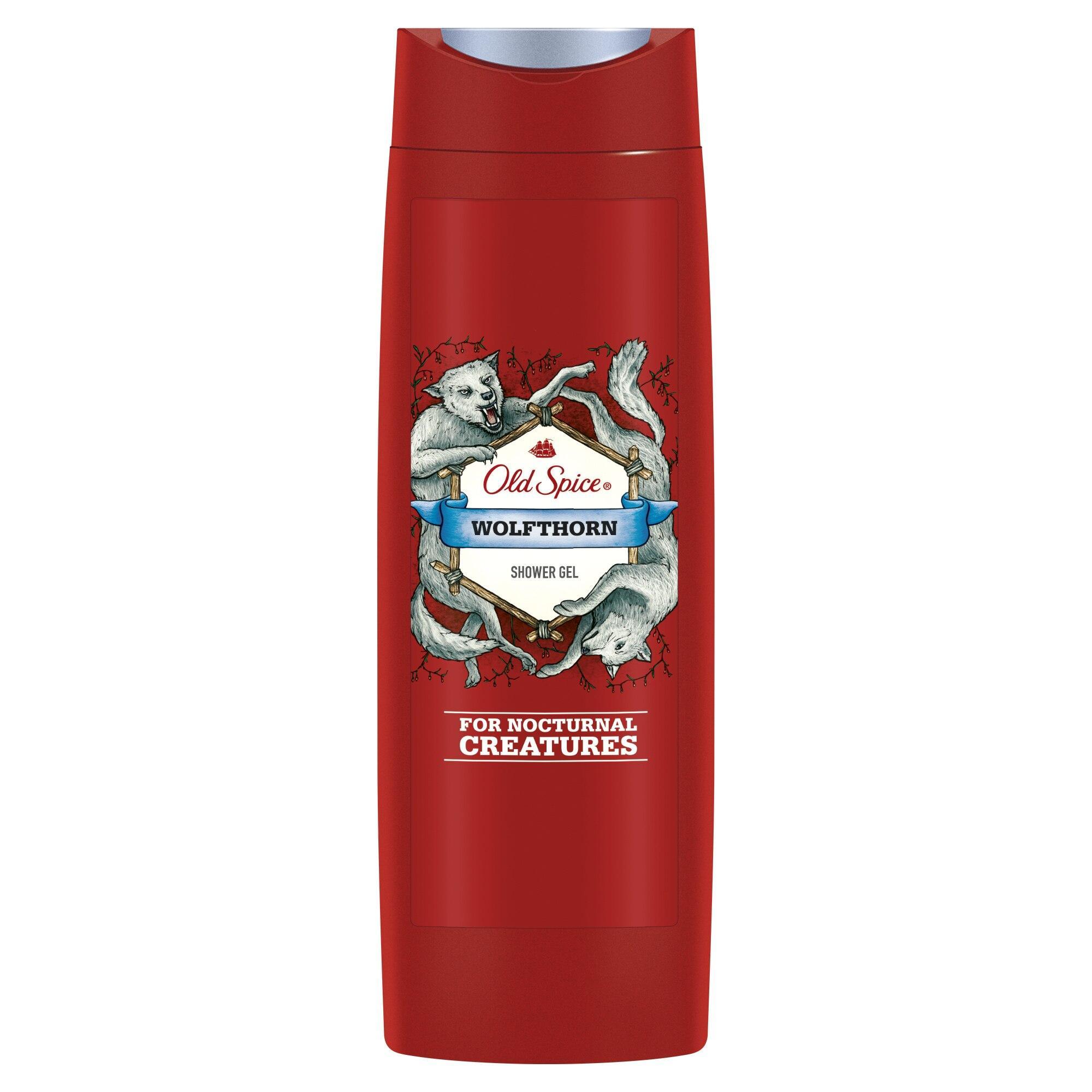 Old Spice Wolfthorn Душ гел за мъже
