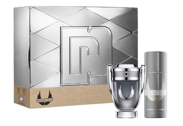 Paco Rabanne Invictus Platinum Подаръчен комплект за мъже