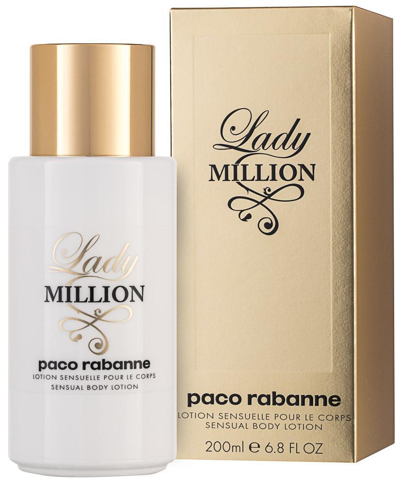 Paco Rabanne Lady Million лосион за тяло за жени