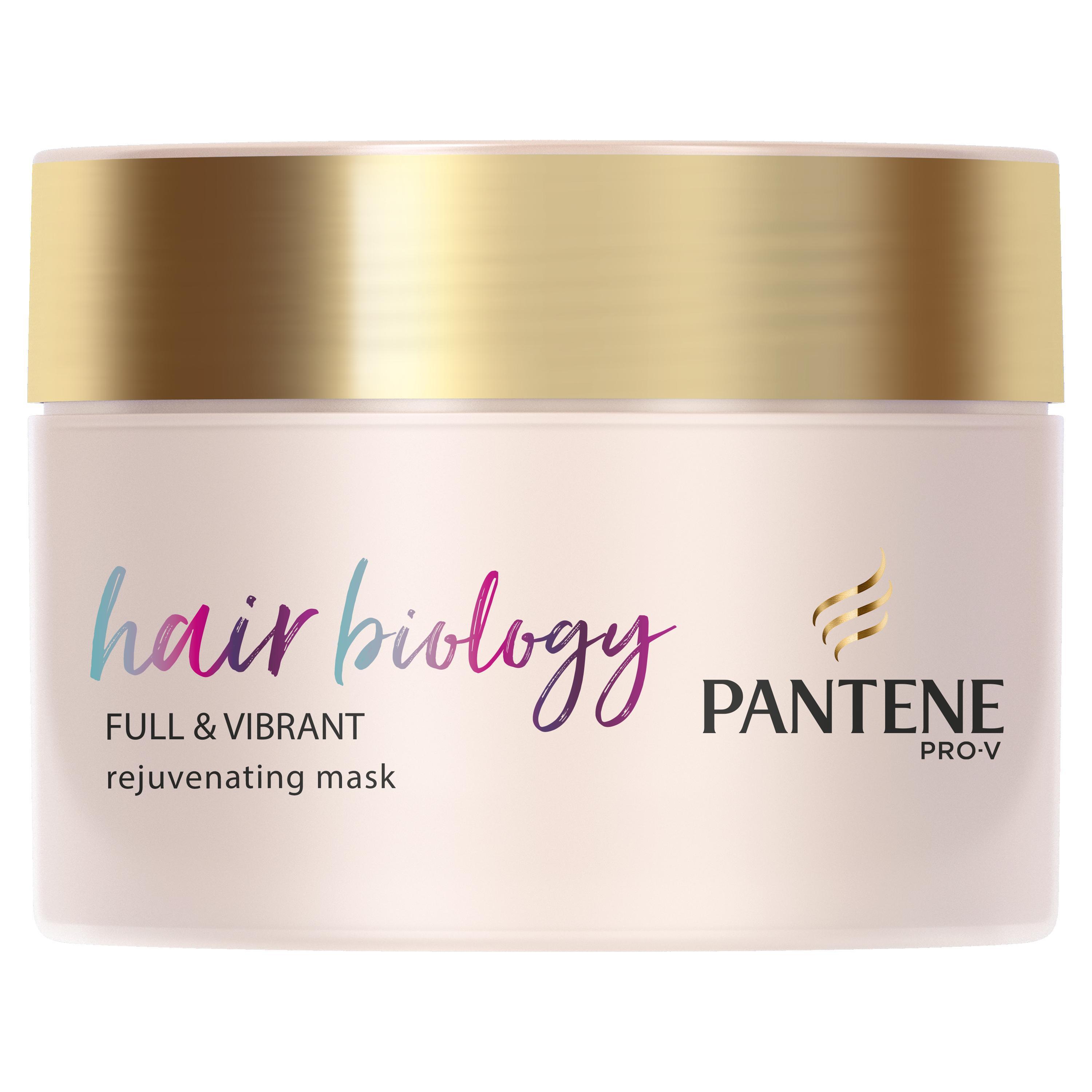 Pantene Hair Biology Full & Vibrant Маска за коса