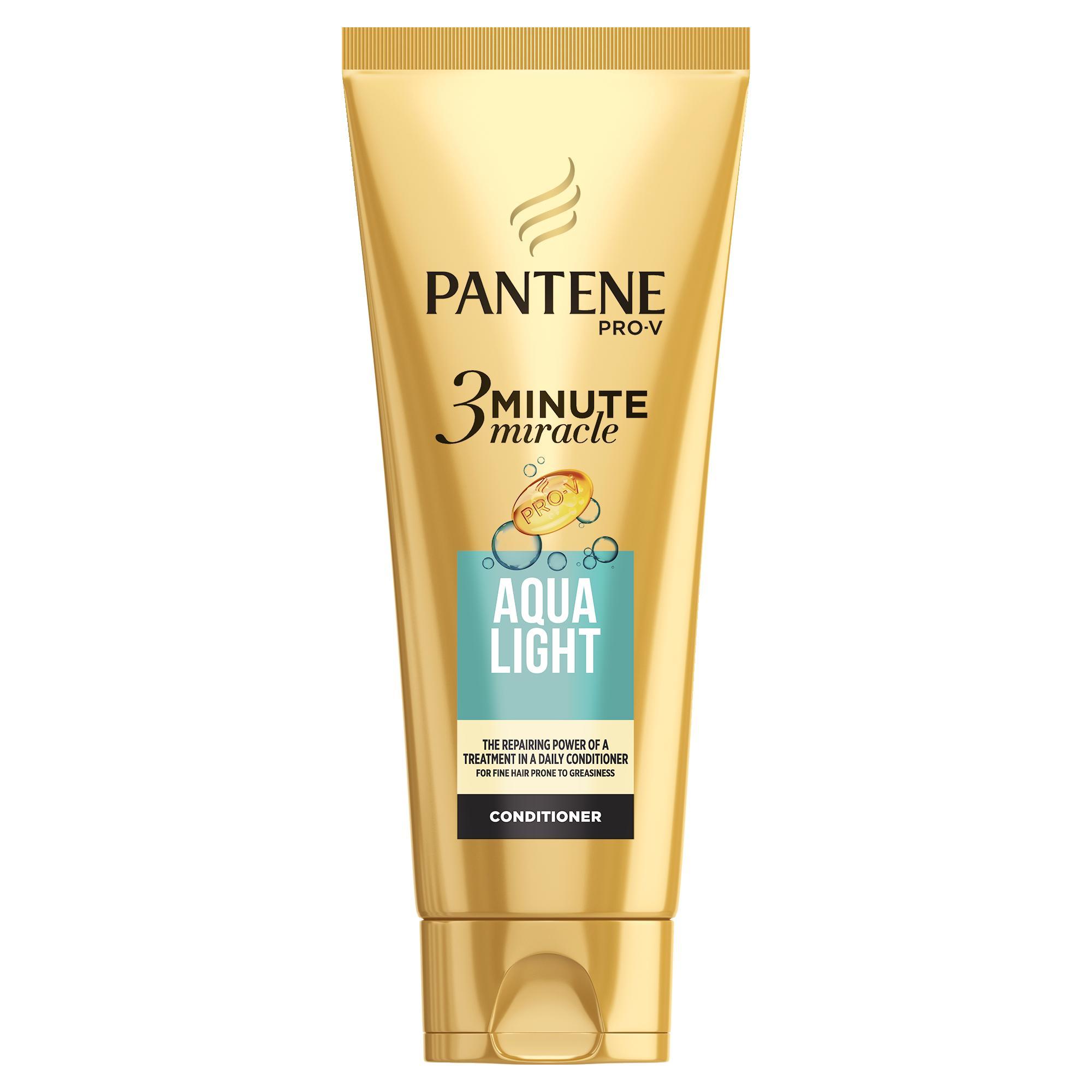 Pantene Pro-V Aqualight 3 Minute Miracle Балсам за коса
