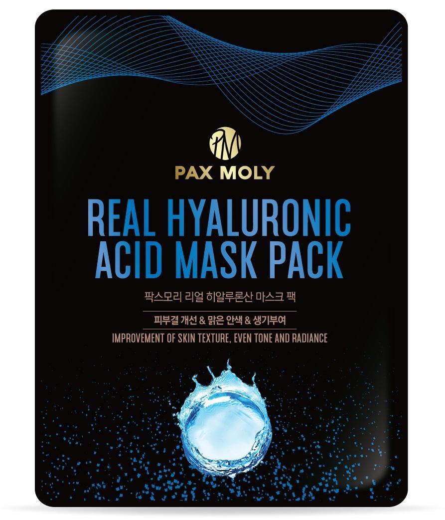 PaxMoly Real Hyaluronic Acid Mask Pack Маска за лице с хиалуронова киселина