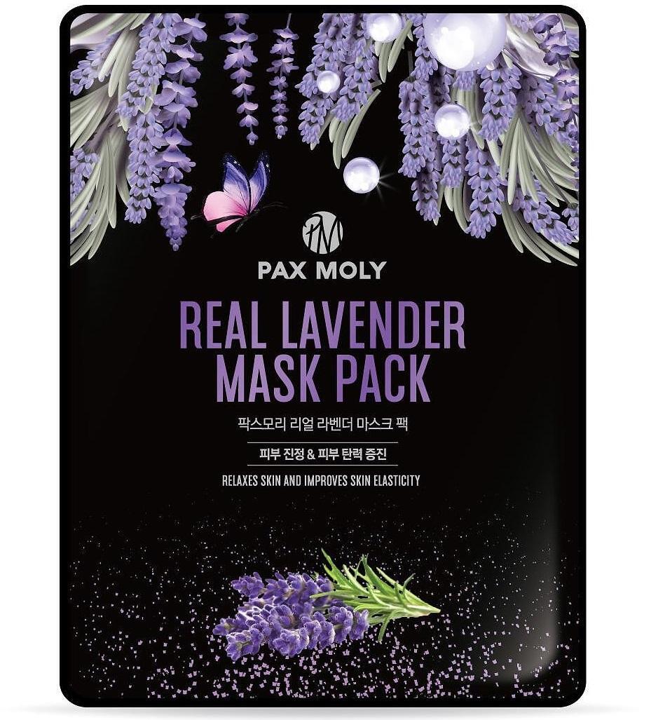 PaxMoly Real Lavender Mask Pack Маска за лице с лавандула