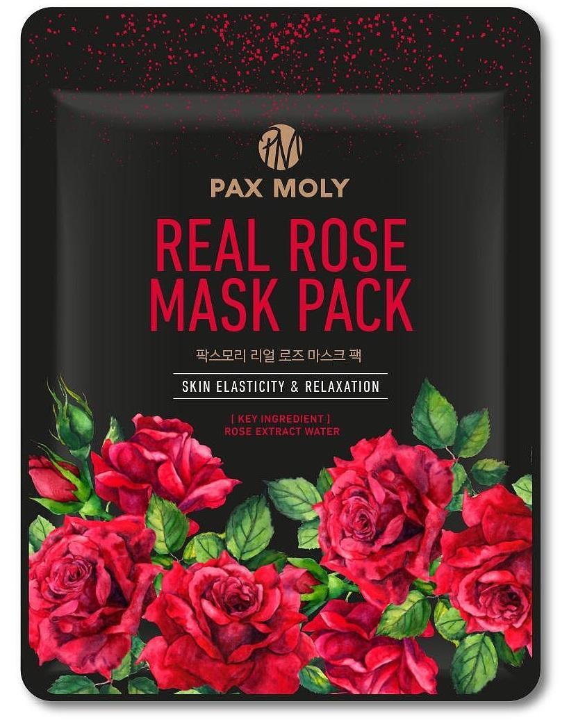PaxMoly Real Rose Mask Pack Маска за лице с роза