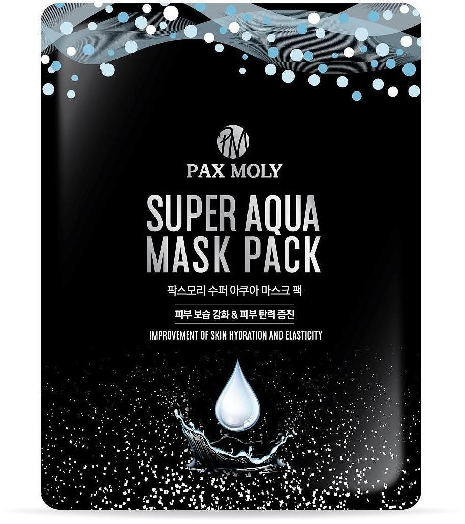 PaxMoly Super Aqua Mask Pack Маска за лице с морски минерали