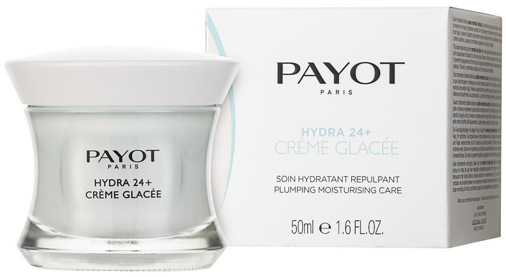 Payot 24+ Hydra Glacee Plumping Moisturizing Care Хидратиращ крем за лице за нормална към суха кожа