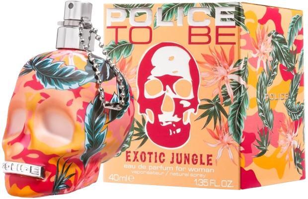 Police To Be Exotic Jungle Парфюмна вода за жени EDP