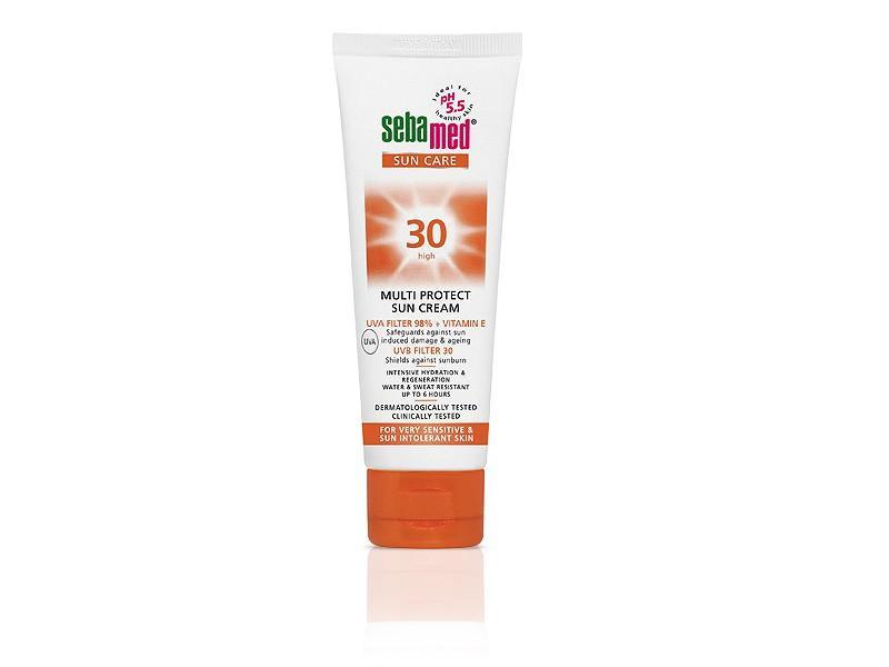 Sebamed, Дерматолигичен слънцезащитен крем SPF 30 Sebamed, Дерматолигичен слънцезащитен крем SPF 30