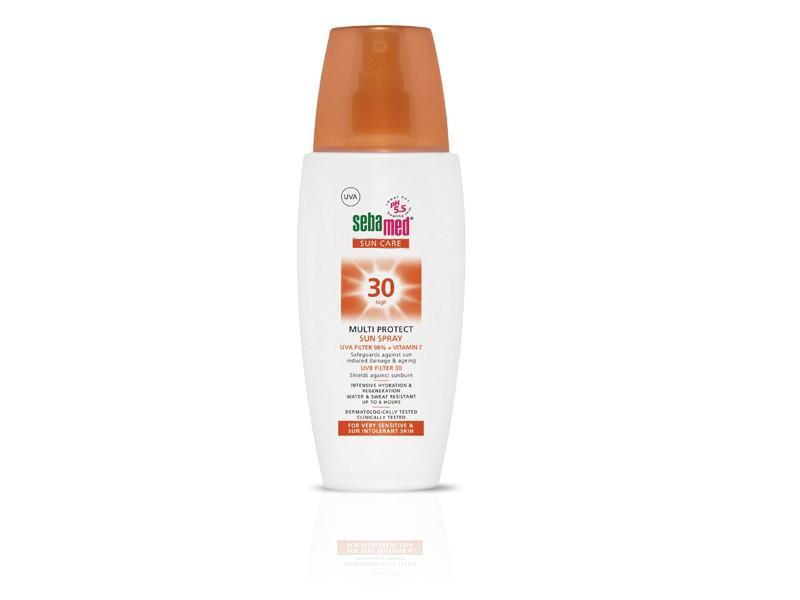 Sebamed, Дерматолигичен слънцезащитен спрей, SPF 30 Sebamed, Дерматолигичен слънцезащитен спрей, SPF 30