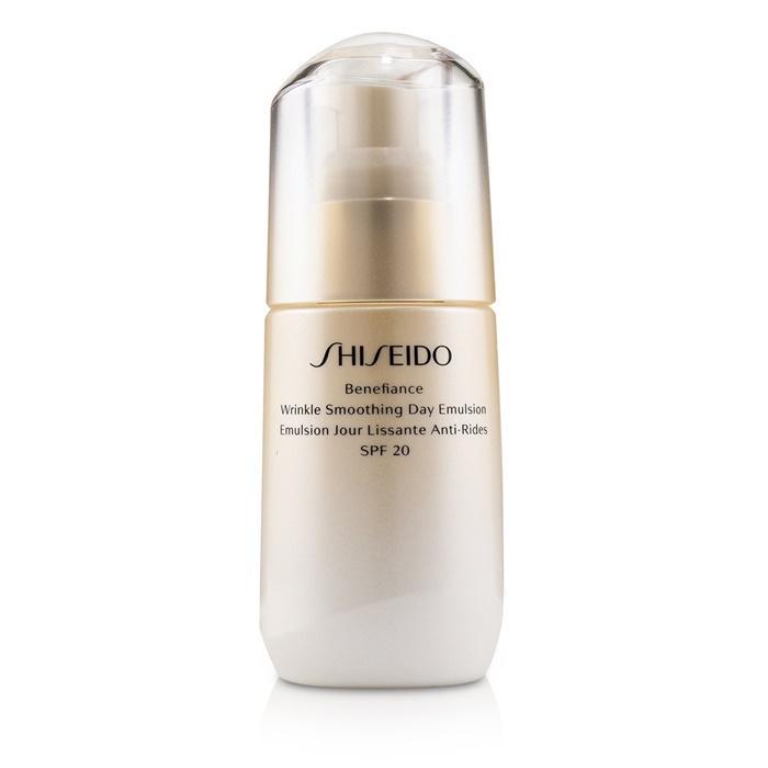 Shiseido Benefiance Wrinkle Smoothing Day Emultion SPF 20 Дневна емулсия за лице