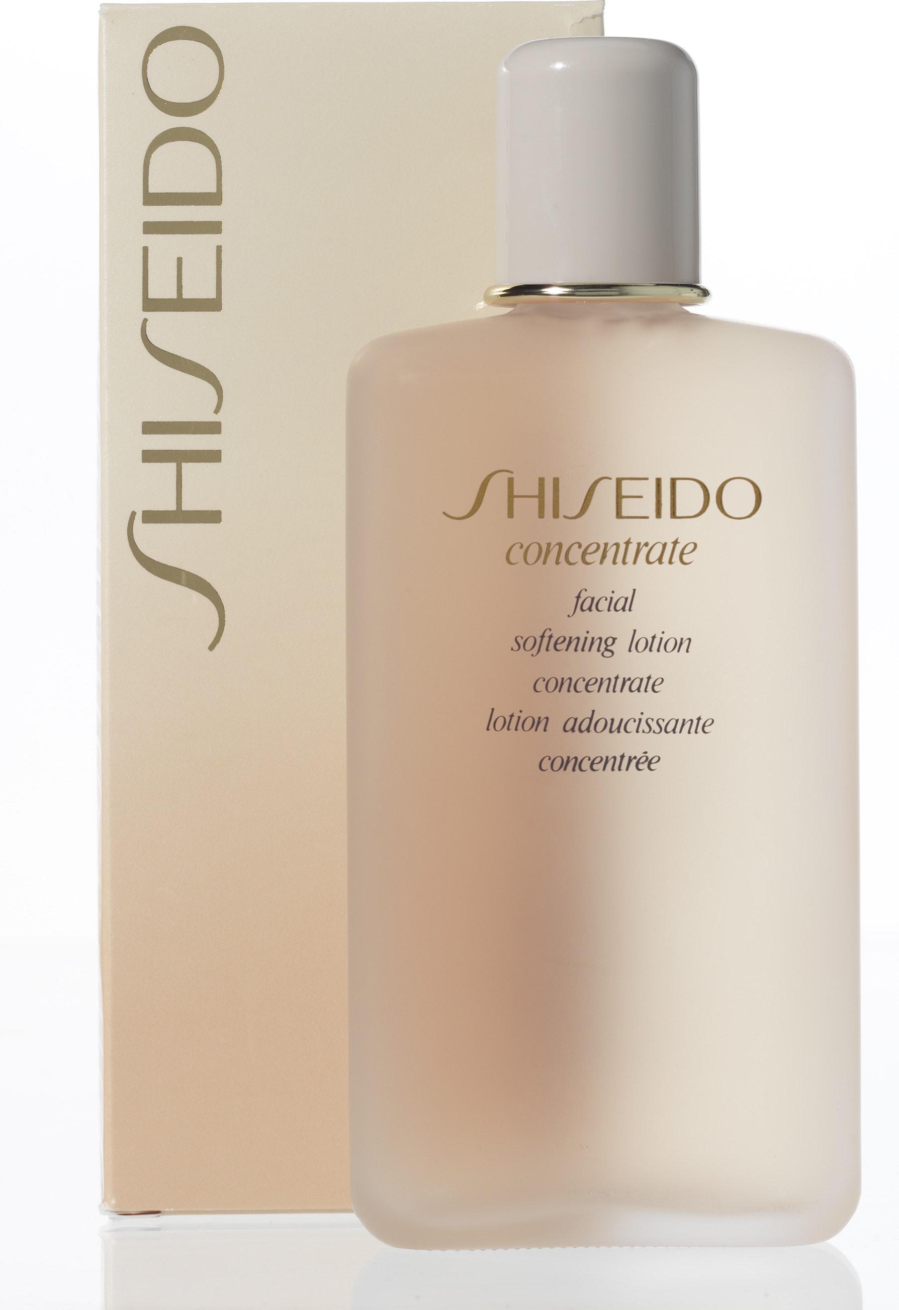 Shiseido Concentrate Facial Softening Lotion Подхранващ лосион за лице