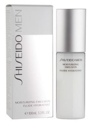 Shiseido Men Moisturizing Emulsion Хидратираща и подхранваща емулсия за всички типове кожа на лицето