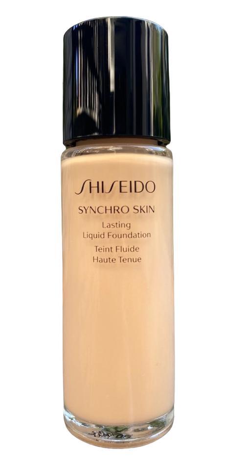Shiseido Synchro Skin Lasting Liquid Foundation Neutral 2 Дълготраен фон дьо тен без опаковка