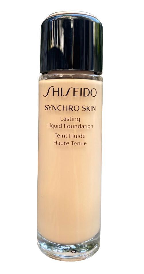 Shiseido Synchro Skin Lasting Liquid Foundation Rose 1 Дълготраен фон дьо тен без опаковка