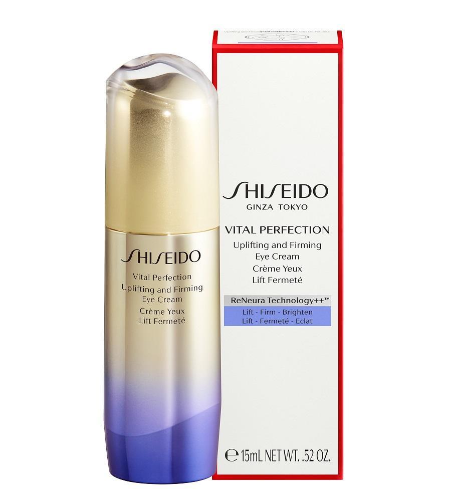 Shiseido Vital Perfection Uplifting and Firming Eye Cream Околоочен крем с лифтинг ефект