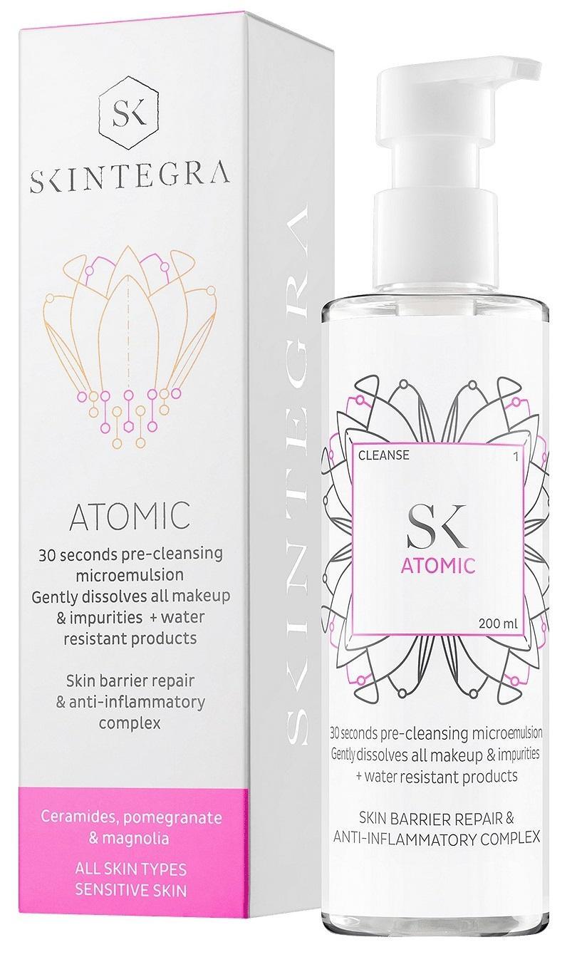 Skintegra Atomic Почистващо масло за лице