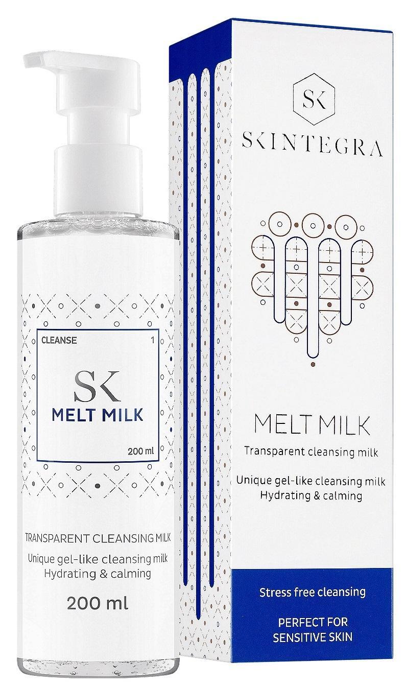 Skintegra Melt Milk Почистващо мляко за лице