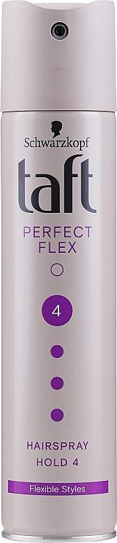 Taft Perfect Flex Лак за коса за гъвкава фиксация