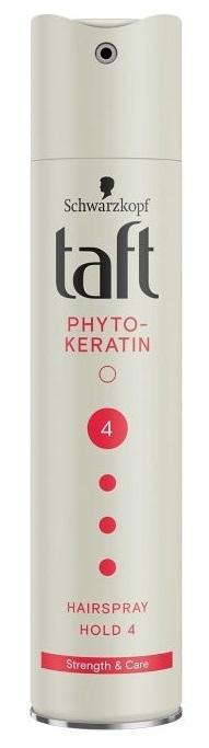 Taft Phyto-Keratin Strength & Care Лак за коса