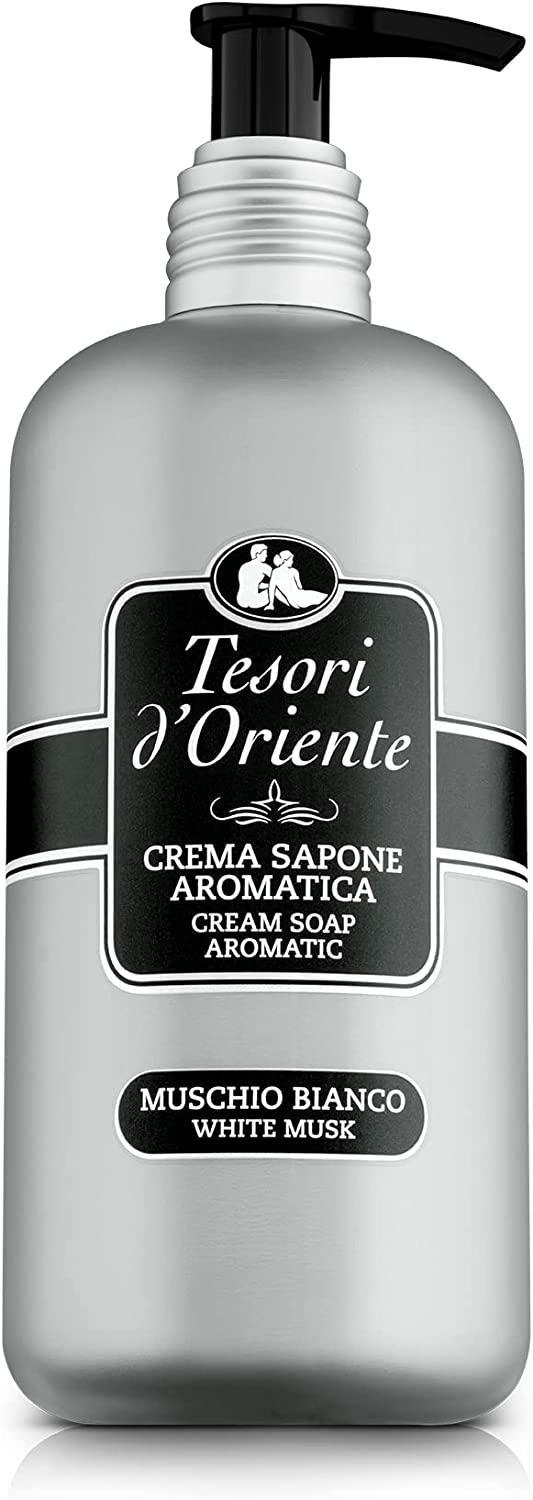 Tesori d`Oriente White Musk Liquid Cream Soap Течен сапун