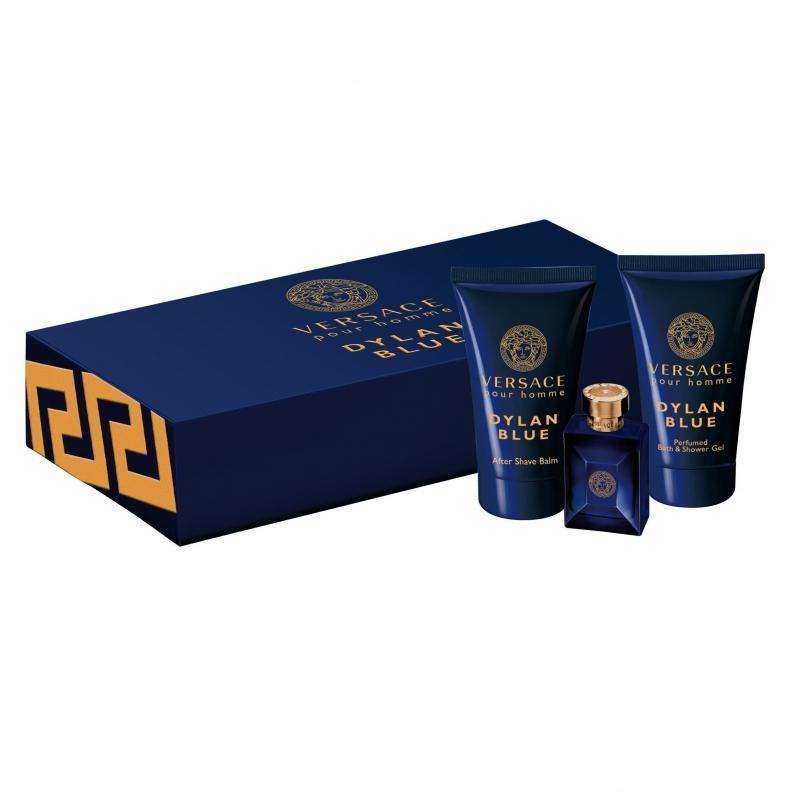 Versace Dylan Blue подаръчен комплект за мъже Versace Dylan Blue подаръчен комплект за мъже