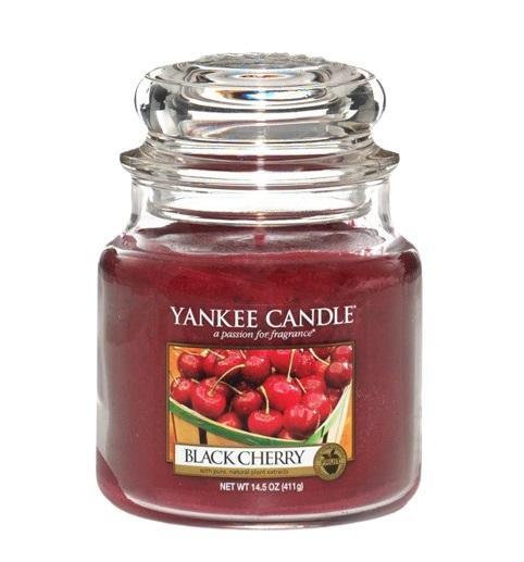 Yankee Candle Black Cherry Ароматна свещ Yankee Candle Black Cherry Ароматна свещ