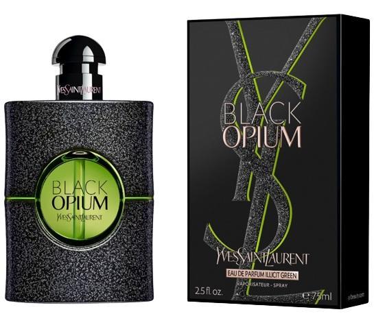 YSL Black Opium Illicit Green Парфюмна вода за жени EDP