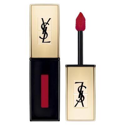 Yves Saint Laurent Rouge Pur Couture Vernis a Levres Rouge Glossy Satin Laque 9 Течно червило без опаковка
